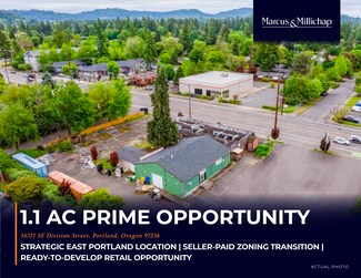 Portland, OR Retail - 16721 SE Division St