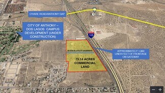 Anthony, NM Commercial Land - stern Dr @ OHARE Anthony, NM Commercial Land - stern Dr @ OHARE