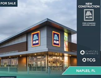 Naples, FL Commercial Land - 13725 Immokalee Rd