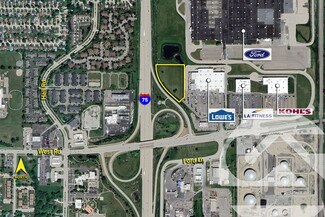 Woodhaven, MI Commercial Land - West Road, Rd