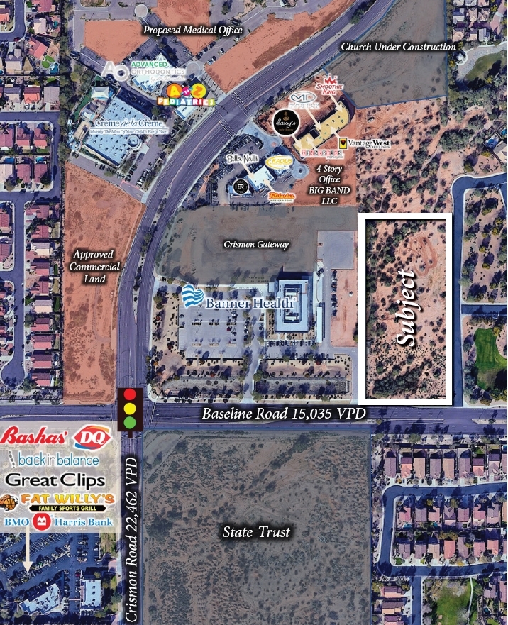 10056 E Baseline Rd, Mesa, AZ for Sale