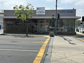 San Fernando, CA Storefront Retail/Residential - 602 Maclay Ave