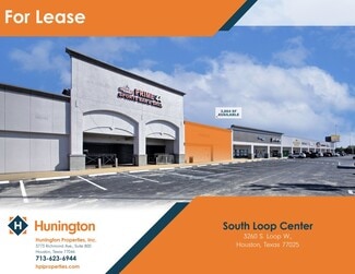 Houston, TX Retail - 3260 South Loop W Houston, TX Retail - 3260 South Loop W