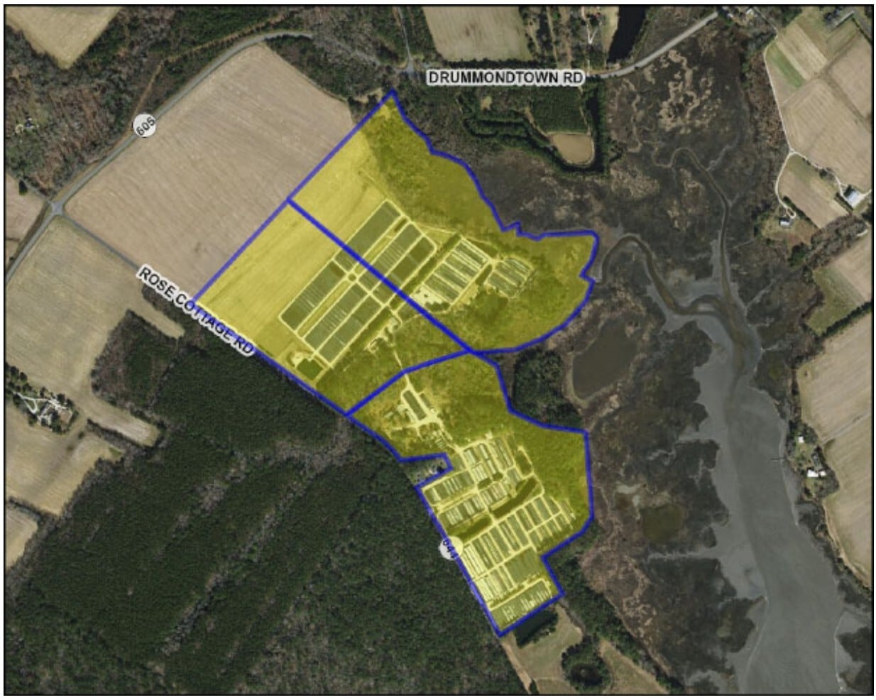 22511 Rose Cottage Rd, Locustville, VA for Sale