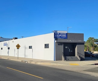 Sun Valley, CA Industrial - 7648-7654 San Fernando Rd