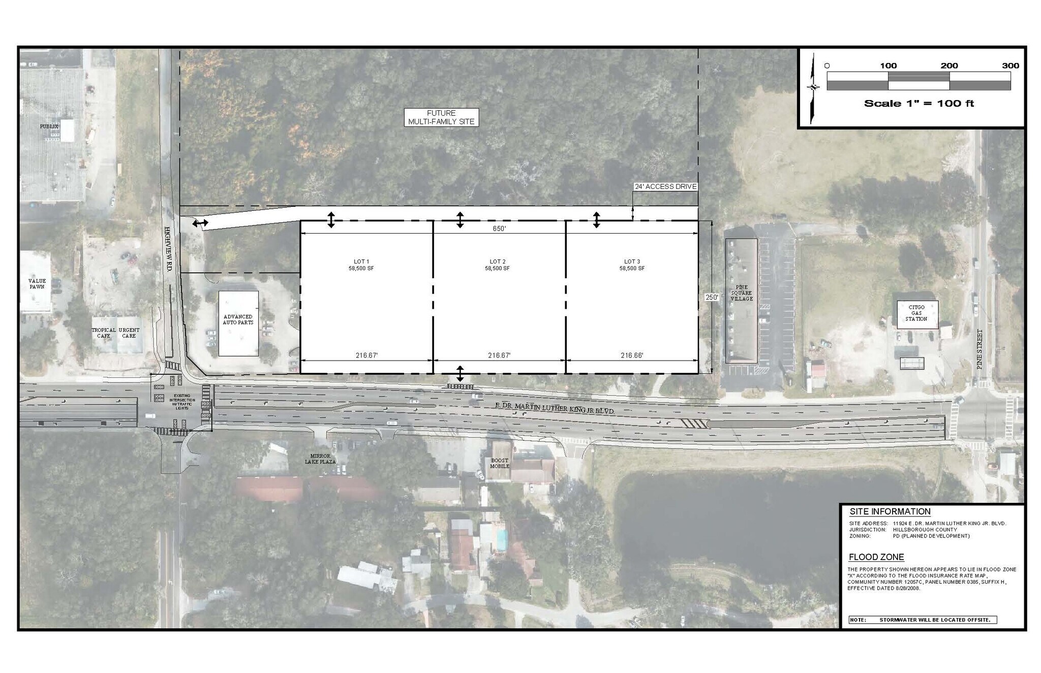 11924 M.L.K. blvd, Seffner, FL for Rent