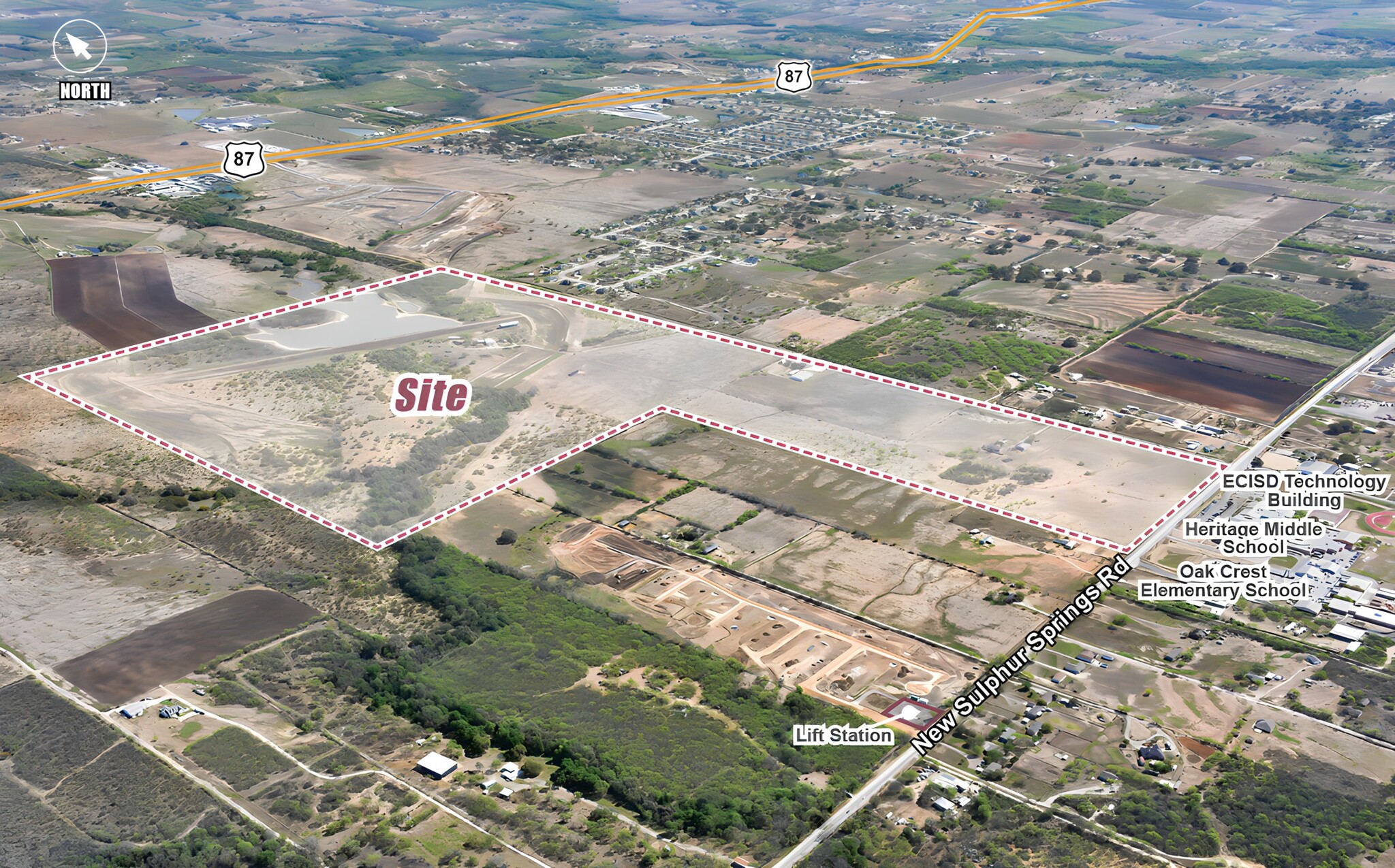 8013 New Sulphur Springs Rd, San Antonio, TX for Sale