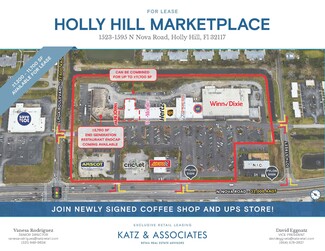 Holly Hill, FL Retail - 1523-1595 N Nova Rd