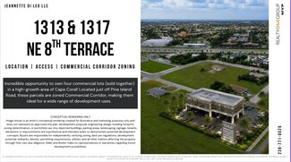 Cape Coral, FL Commercial Land - 1313 8th Ter Cape Coral, FL Commercial Land - 1313 8th Ter