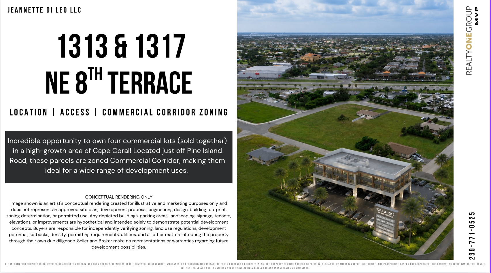 1313 8th Ter, Cape Coral, FL for Sale
