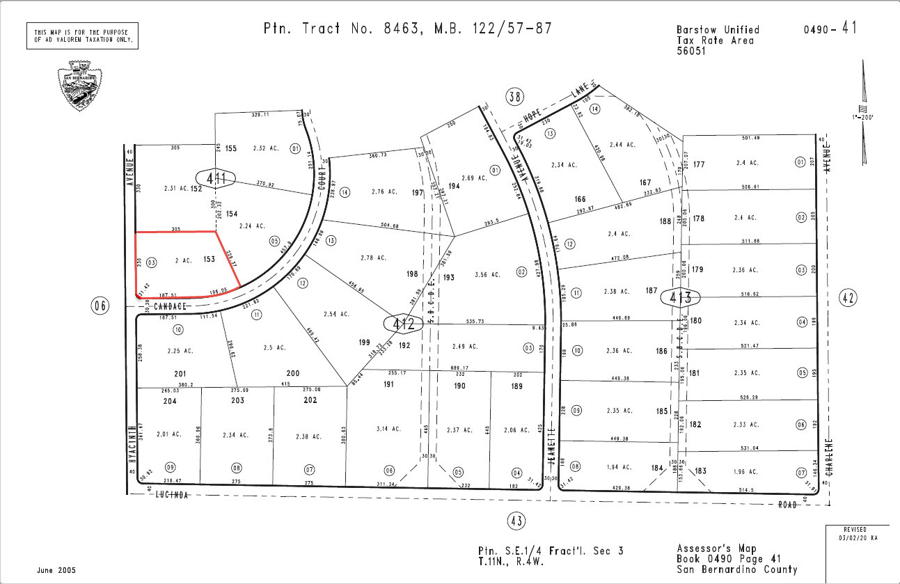 Candace Ave, Hinkley, CA for Sale