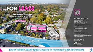 Sacramento, CA Retail - 706 56th St Sacramento, CA Retail - 706 56th St