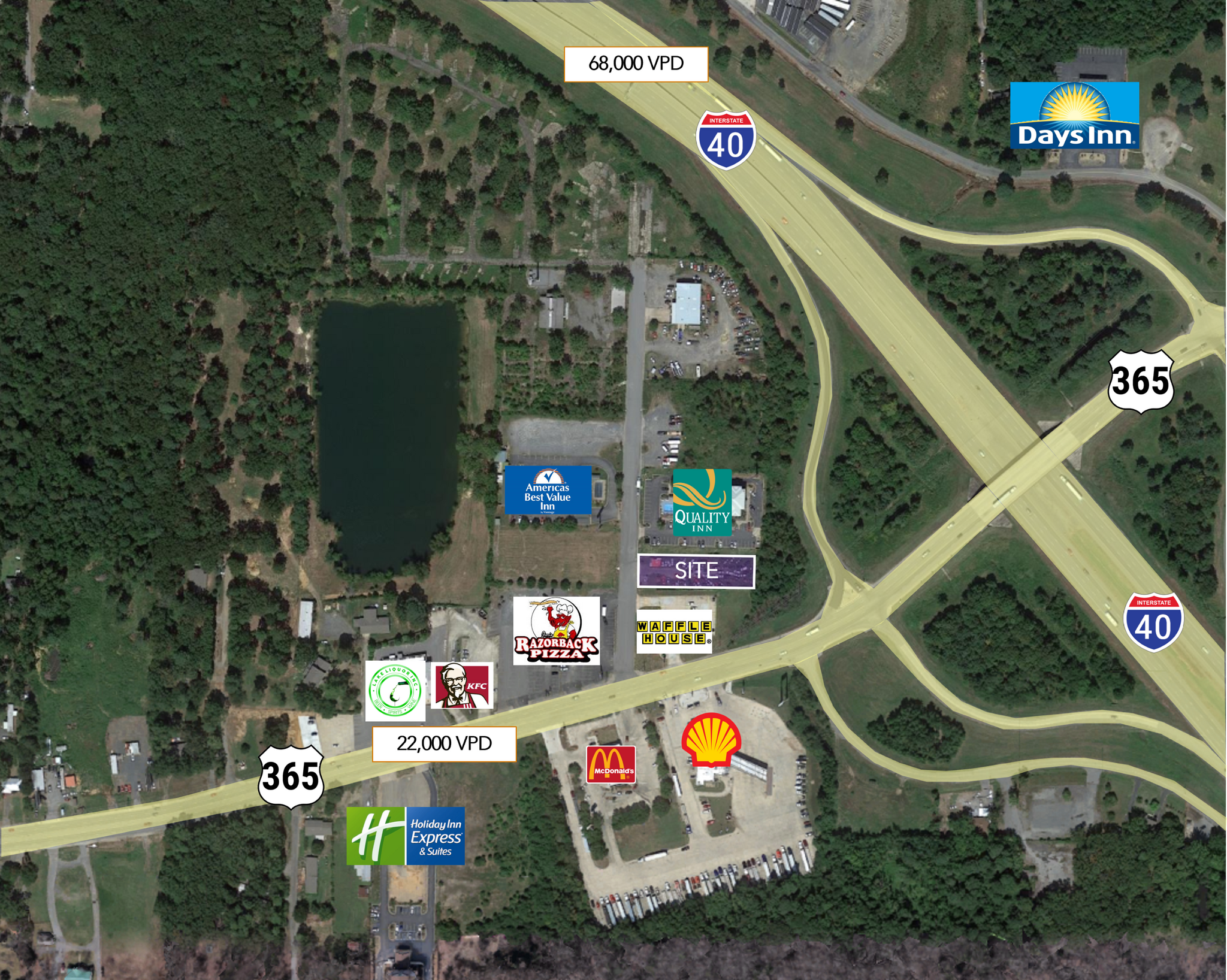 14318 Frontier Dr, North Little Rock, AR for Sale