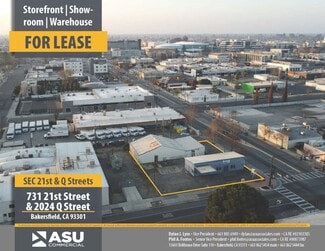 Bakersfield, CA Retail, Industrial - 2024 Q St Bakersfield, CA Retail, Industrial - 2024 Q St