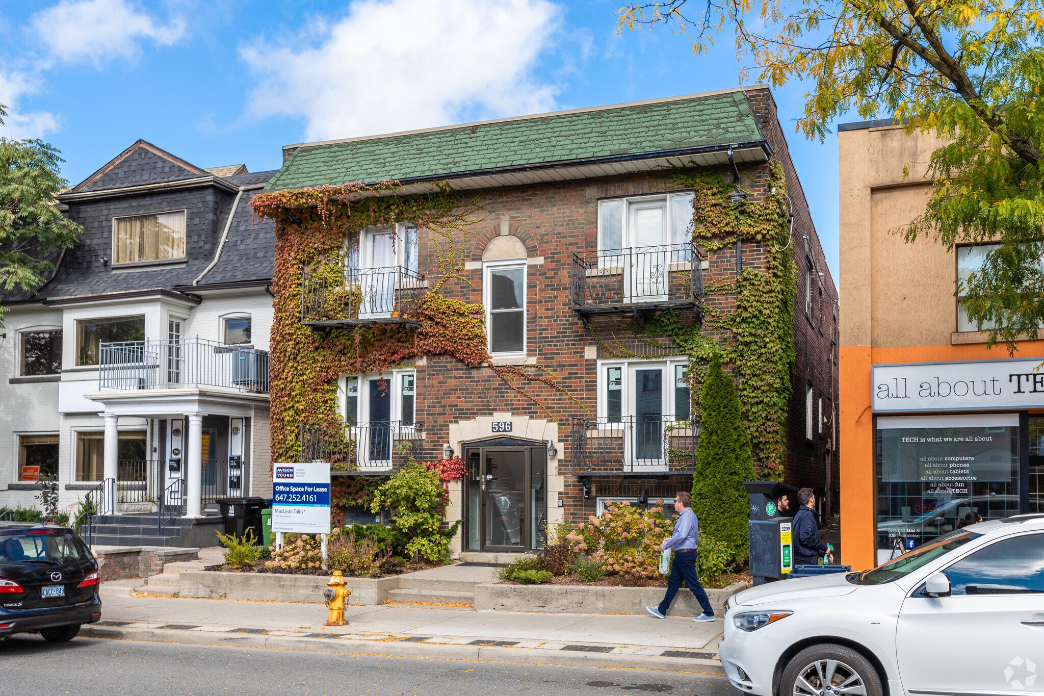 596 St Clair Ave W, Toronto, ON for Rent