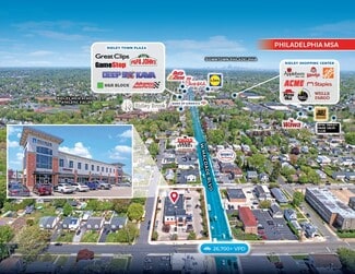 Folsom, PA Freestanding - 501-537 W MacDade Boulevard