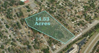 Columbia, SC Commercial Land - 6701 Farrow Rd
