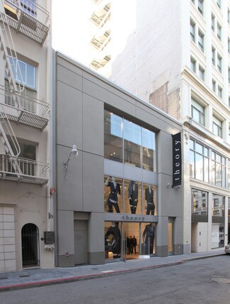 San Francisco, CA Retail - 120 Maiden Ln