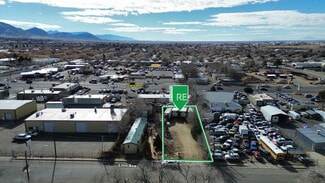 Albuquerque, NM Commercial Land - 11412 Linn Ave NE