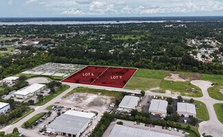 Fort Myers, FL Industrial Land - 4617 & 4623 Elevation Way