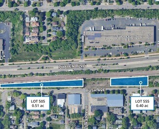 Saint Paul, MN Commercial Land - 505-555 Bush Ave