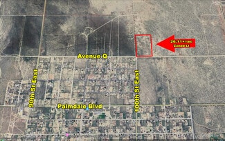 Palmdale, CA Industrial - 100th St East & Avenue Q