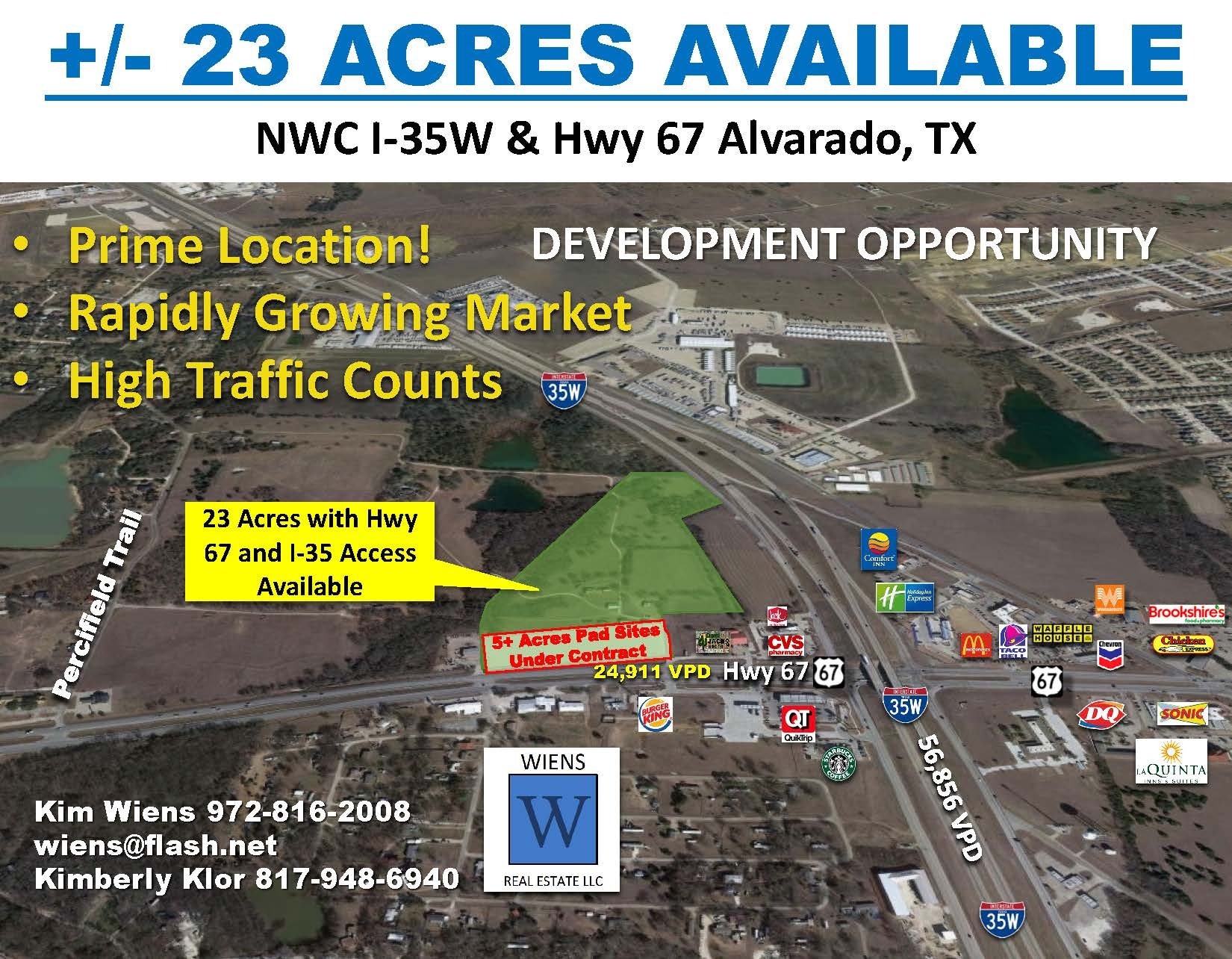 6881 Hwy 67 hwy, Alvarado, TX for Sale