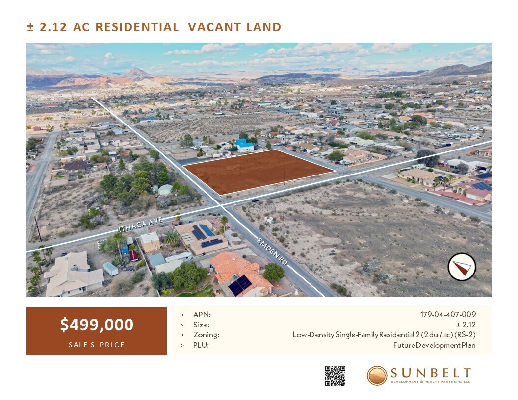 0 Ithaca, Henderson, NV for Sale