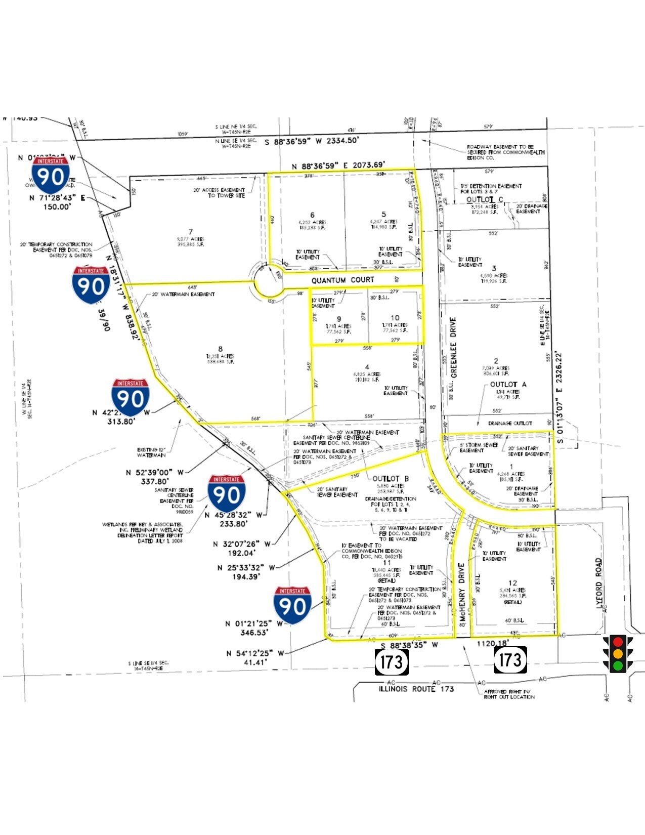I-90, Machesney Park, IL for Sale