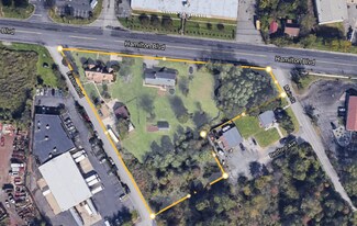 South Plainfield, NJ Commercial Land - Hamilton Blvd