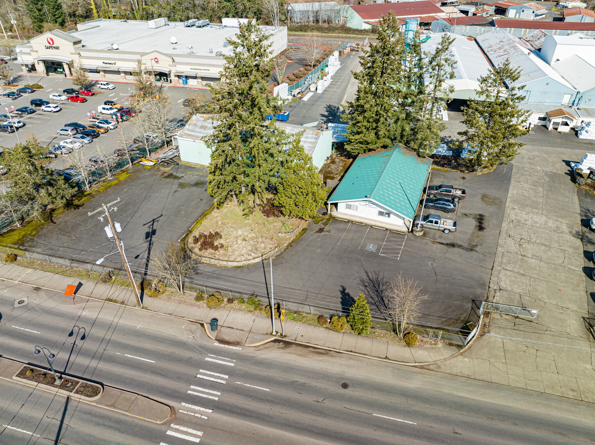 1744 Main St Sweet Home, OR 97386 Industrial Property for Sale on