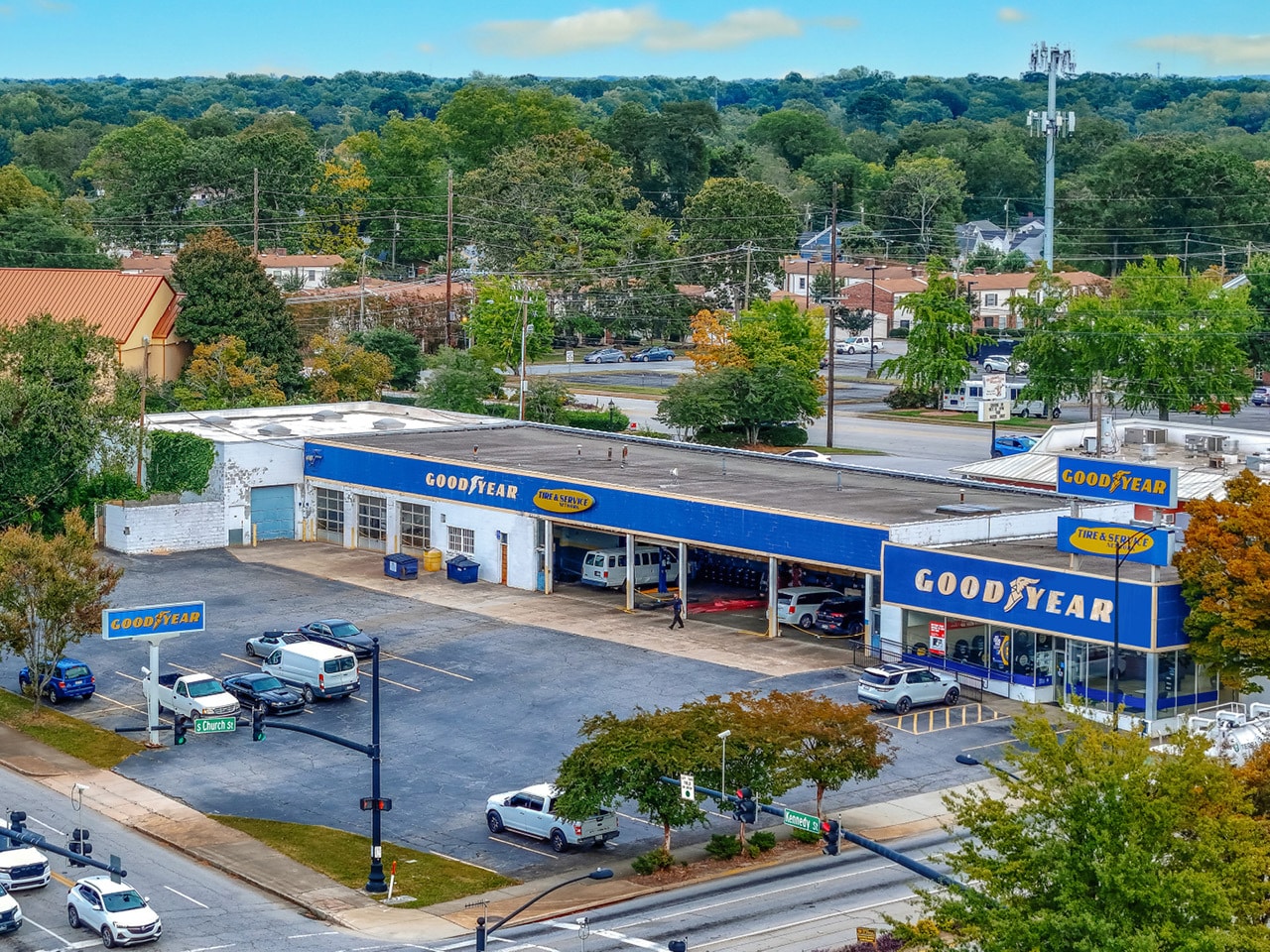 100 E Kennedy St, Spartanburg, SC for Sale