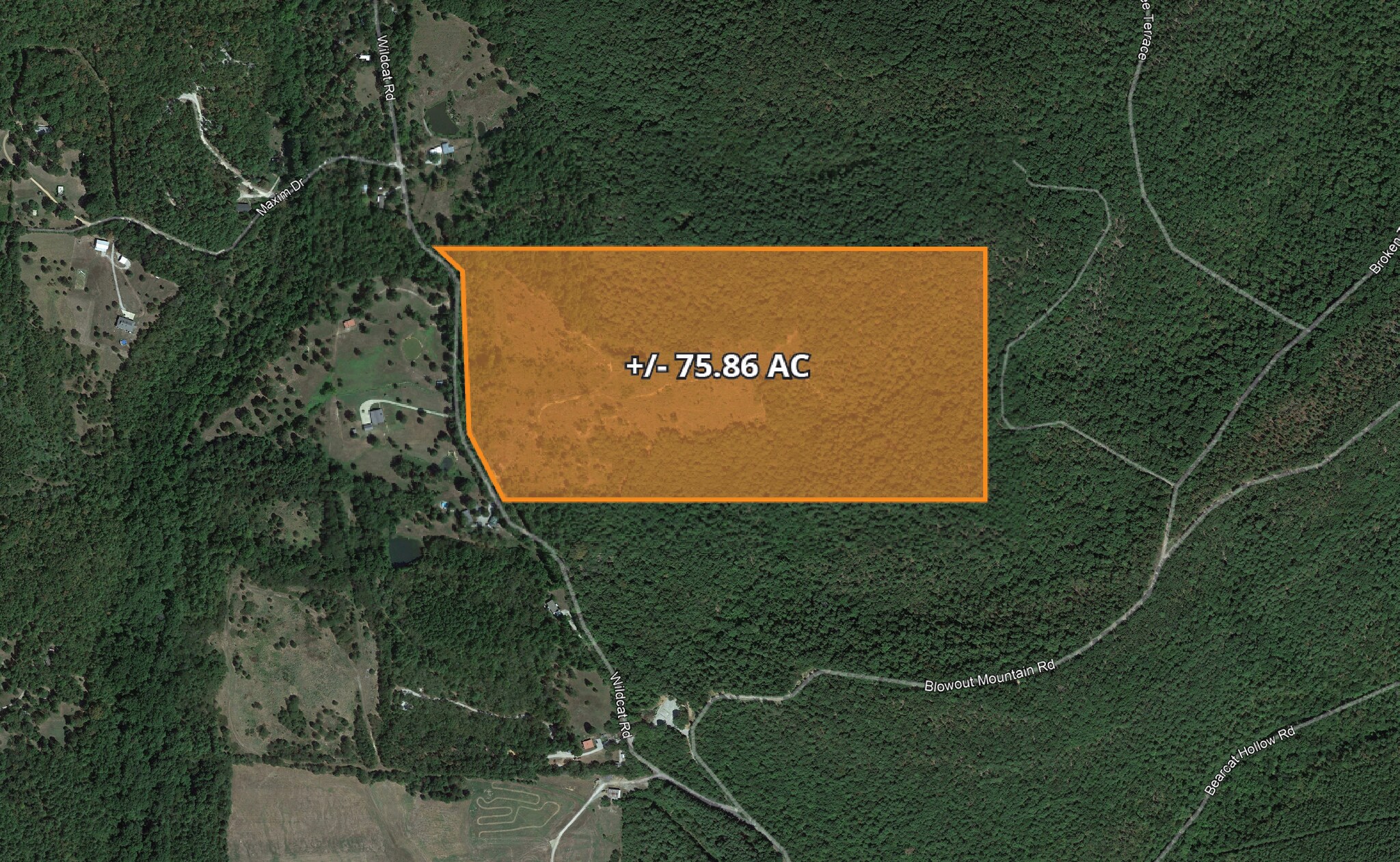 Wildcat rd, Hot Springs National Park, AR for Sale