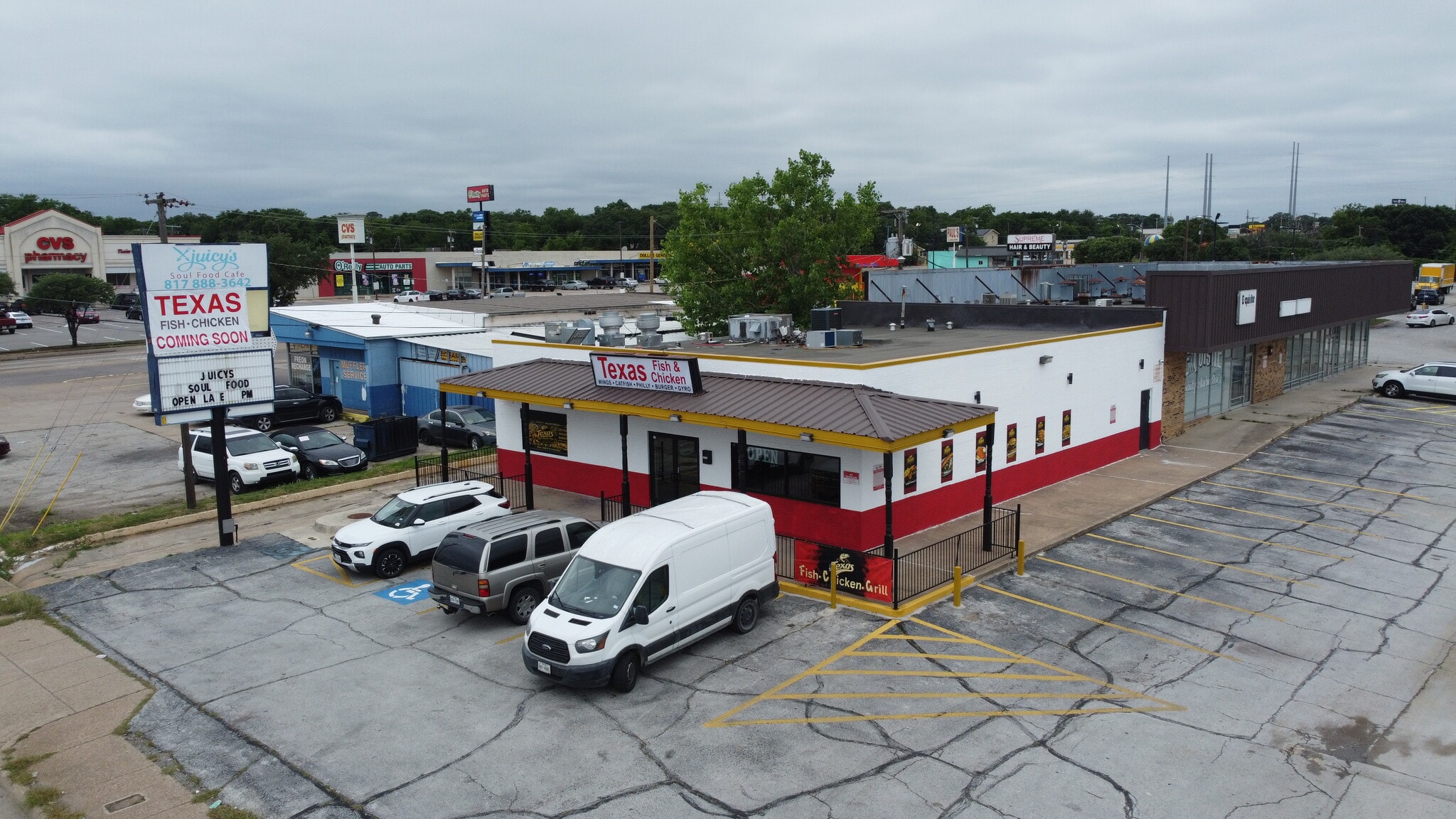 2220-2226 Handley Dr, Fort Worth, TX for Sale