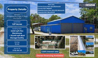 Inglis, FL Flex - 912 Highway 40 E Inglis, FL Flex - 912 Highway 40 E