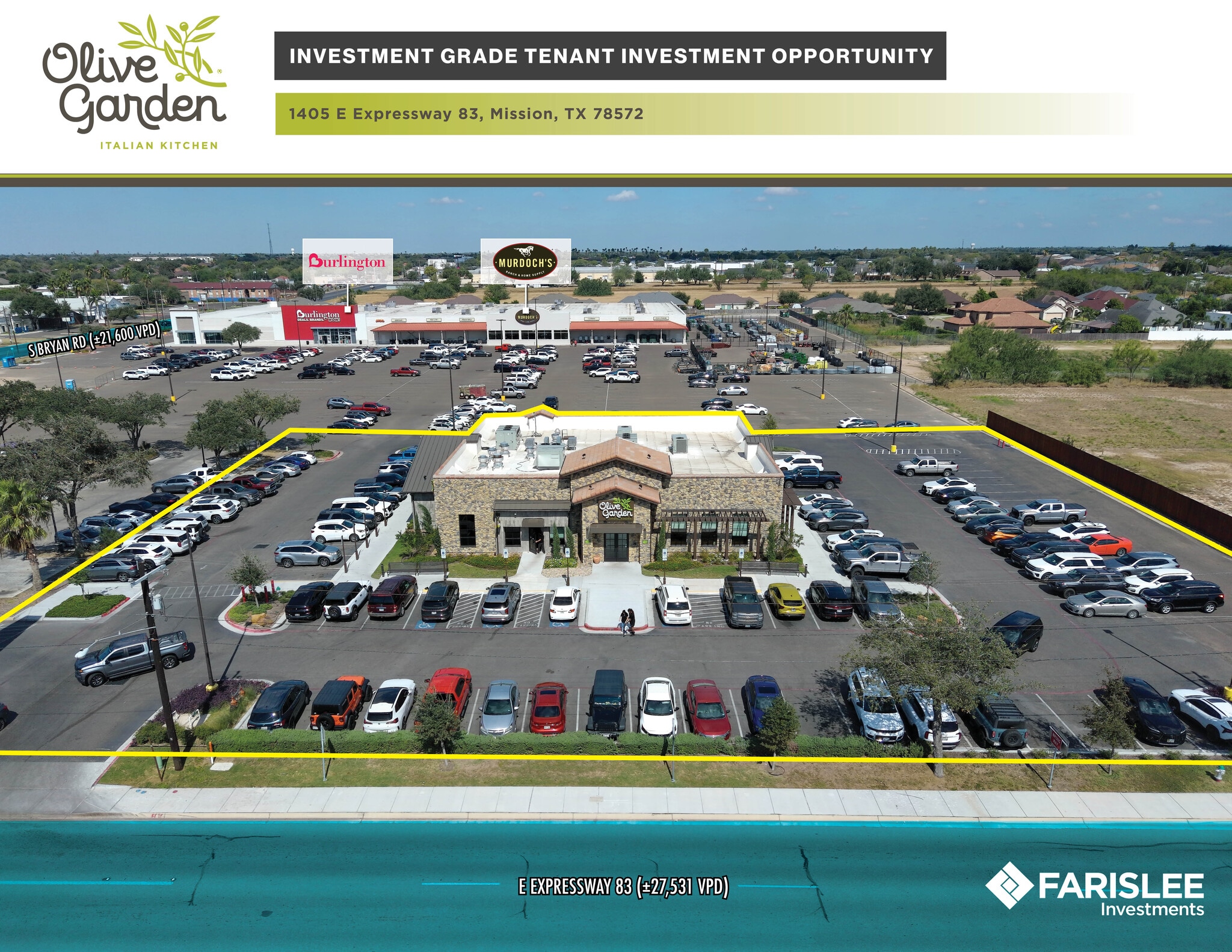 1405 E Expressway 83, Mission, TX for Sale