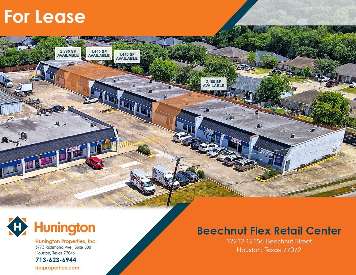 12130-12202 Beechnut St, Houston, TX for Rent