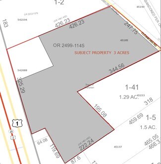 Callahan, FL Commercial - 542088 US-1