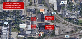 Industrial Portfolio- 4 Vacant Lots