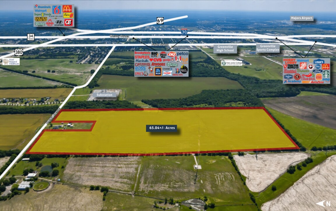 Shelby Avenue, Greenville, TX for Sale