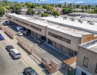 Van Nuys, CA Warehouse - 16102-16116 Hart St