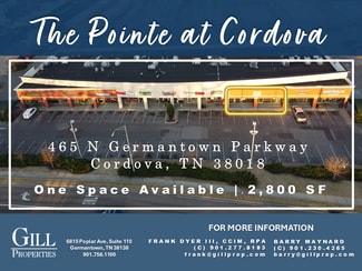 Cordova, TN Retail - 465 N Germantown Pky