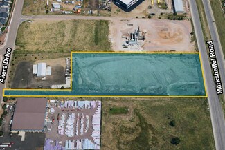 Colorado Springs, CO Industrial Land - 2713 Akers Dr