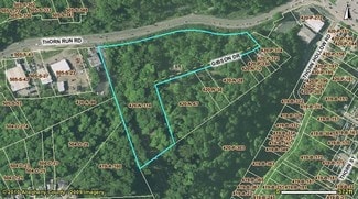Coraopolis, PA Commercial Land - Thorn Run & Gibson Rd Coraopolis, PA Commercial Land - Thorn Run & Gibson Rd