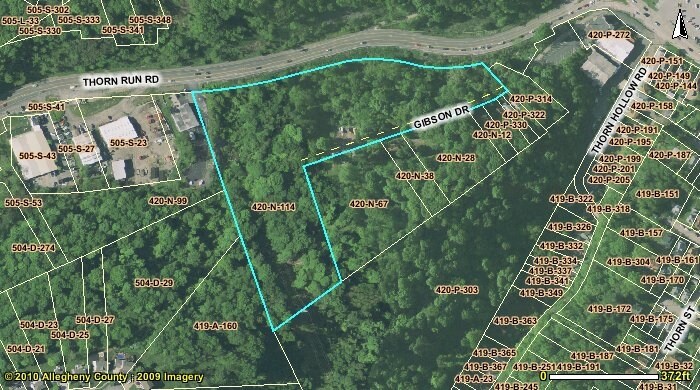 Thorn Run & Gibson Rd, Coraopolis, PA for Rent
