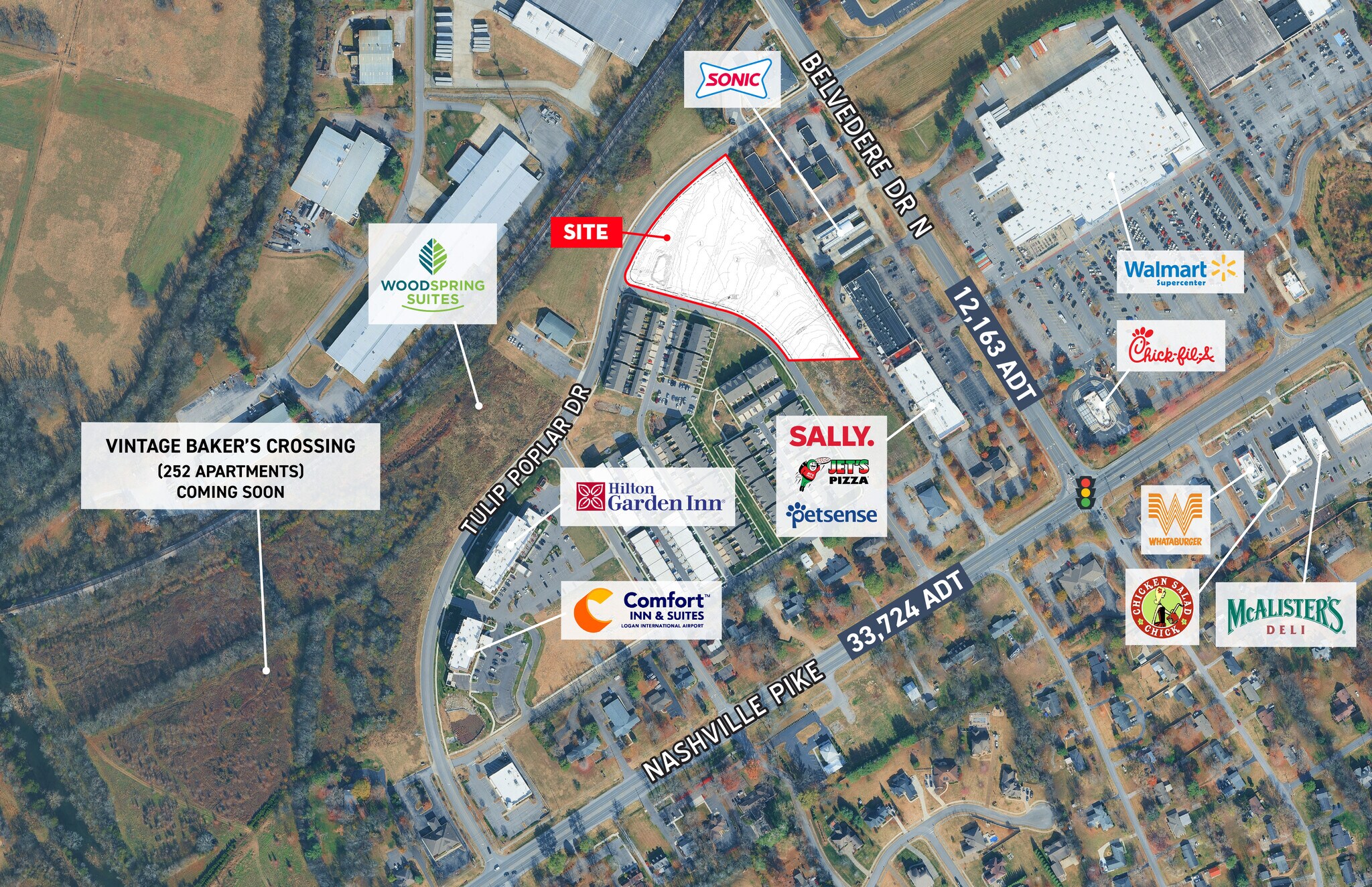 1424 Tulip Poplar Drive, Gallatin, TN for Sale