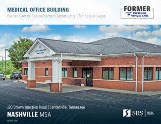 Centerville, TN Medical - 193 Brown Junction Rd