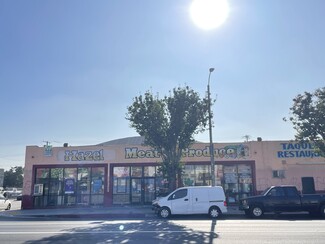 Los Angeles, CA Supermarket - 4714-4730 E Olympic Blvd