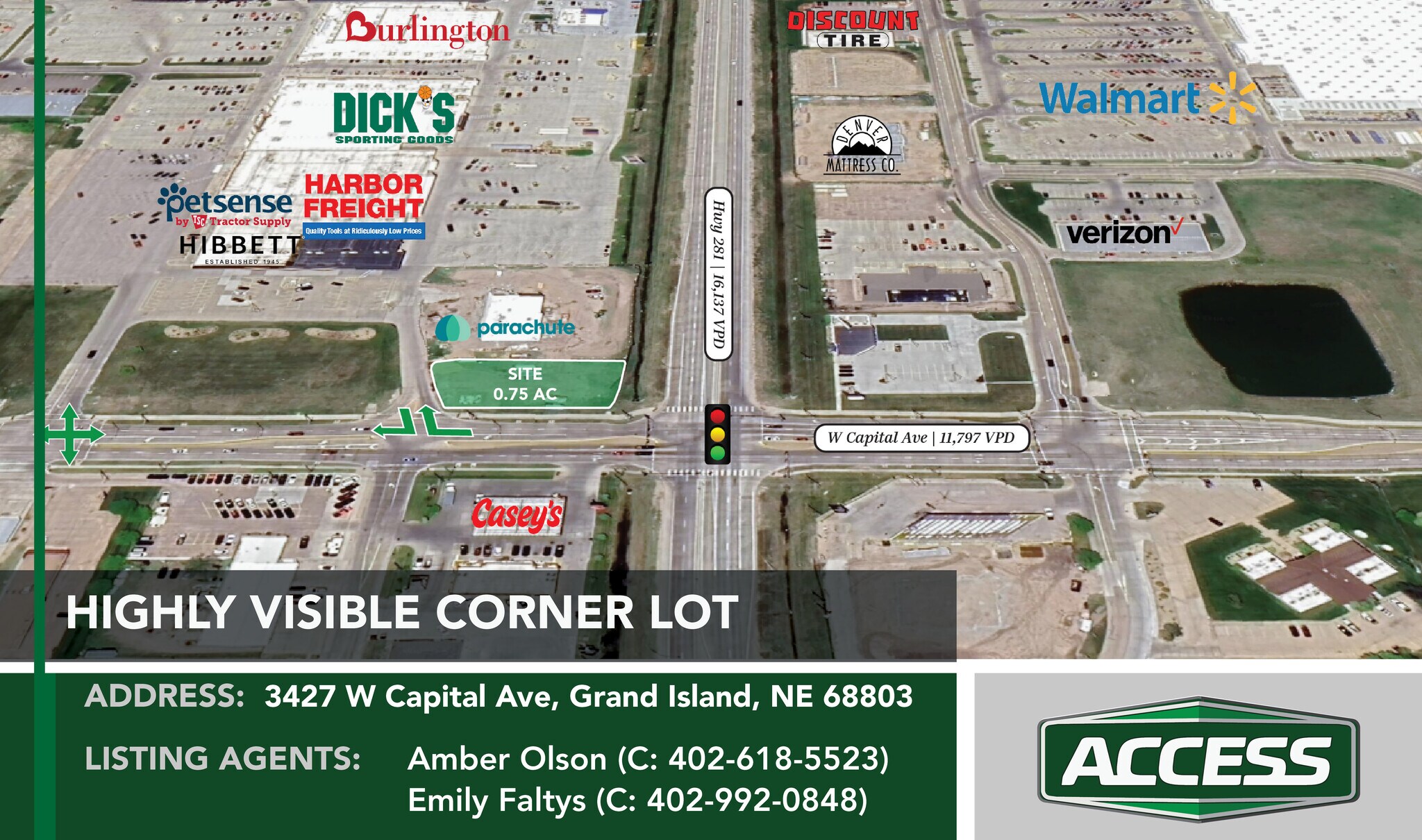 3427 W Capital Ave, Grand Island, NE for Sale