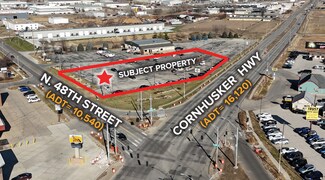 Lincoln, NE Commercial Land - 4820 Cornhusker Hwy